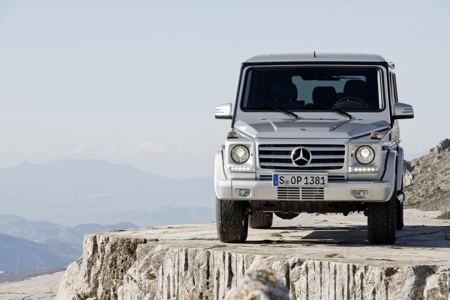  Mercedes-Benz G-Class 2013 года  (фото 15 из 23)